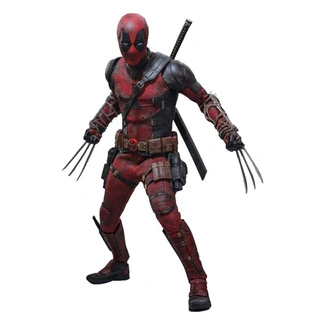 Deadpool & Wolverine Movie Masterpiece Action Figure 1/6 Deadpool (Battling Version) 31 cm