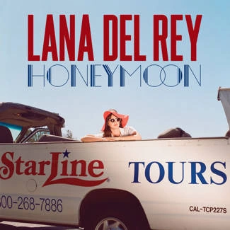 DEL REY, LANA Honeymoon CD