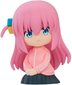 Bocchi the Rock! Rubber Mascot Nendroid Plus Mini Figure Hitori Gotoh 8 cm