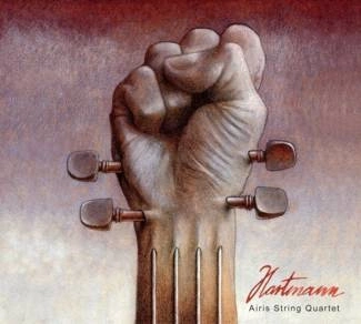 AIRIS STRING QUARTET Hartmann CD