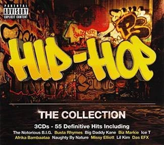 VARIOUS Hip-hop - The Collection 3CD