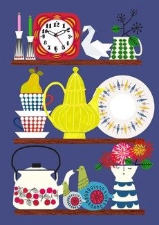 Scandinavian Shelf PLAKAT