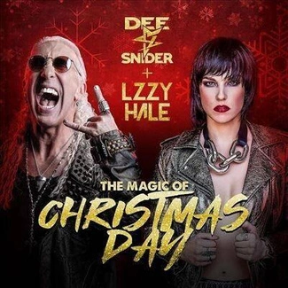 SNIDER, DEE The Magic Of Christmas Day RED WHITE LP