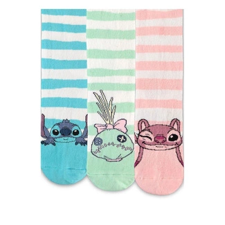 Lilo & Stitch Socks 3-Pack Friends 35-38