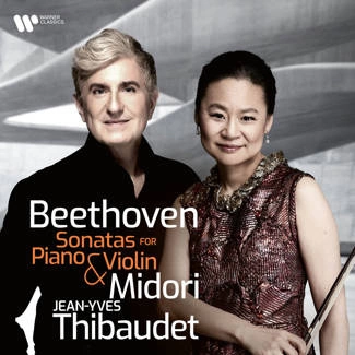 MIDORI/ JEAN-YVES THIBAUDET Beethoven: Complete Violin Sonatas 3CD