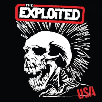 EXPLOITED, THE USA EP RED EP