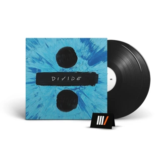 ED SHEERAN Divide 2LP