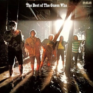 GUESS WHO Best of the Guess Who LP