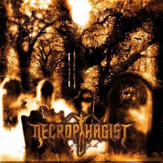 NECROPHAGIST Epitaph GOLD BLACK LP