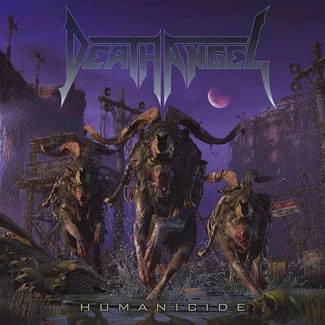 DEATH ANGEL Humanicide CD