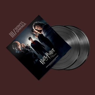 OST / HOOPER, NICHOLAS Harry Potter And The Order Of The Phoenix 2LP