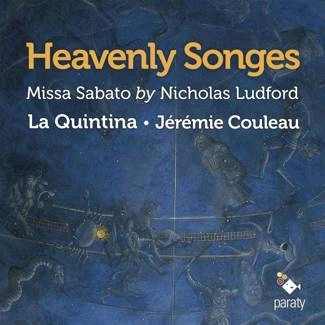 LA QUINTINA JEREMIE COULEAU CHRISTOPHE DESLIGNES ESTHER LABOURDETTE Heavenly Songes CD DIGIPAK