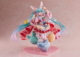 Miku Hatsune PVC Statue 1/7 Miku Hatsune Birthday 2021 (Pretty Rabbit Ver.) by Spiritale 21 cm