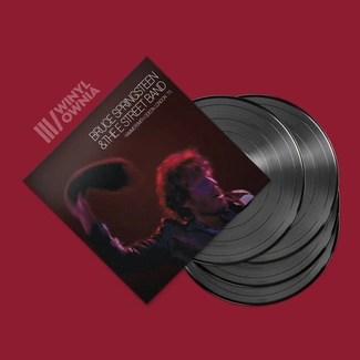 BRUCE SPRINGSTEEN & THE E STREET BAND Hammersmith Odeon London 75 4LP