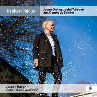 HAYDN Concertos Pour Violoncelle Pidoux CD DIGIPAK