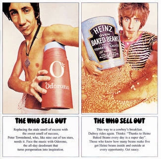WHO Sell Out CD