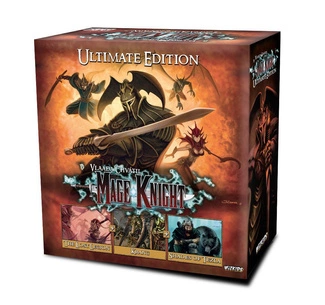 Mage Knight Board Game Ultimate Edition *English Version*