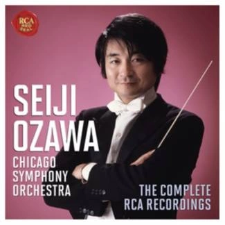 OZAWA, SEIJI Seiji Ozawa & The Chicago Symphony Orchestra - The Complete Rca Recordings 6CD