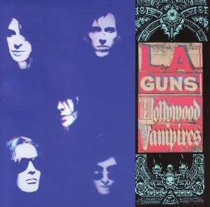 L.A. GUNS Hollywood Vampires CD