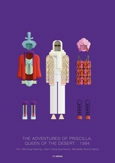 The Adventures Of Priscilla PLAKAT