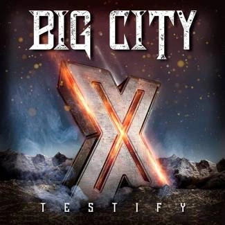 BIG CITY Testify CD
