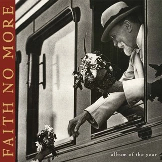 FAITH NO MORE Album of the Year LP