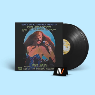 BIG BROTHER AND THE HO... Live At The Carousel B... 2 LP MOV