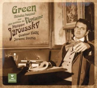 JAROUSSKY, PHILIPPE/JEROME DUCROS/QUATUOR EBENE Green' - Melodies Francaises On Verlaine's Poems 2CD