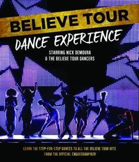 VARIOUS Believe Tour Dance Experience (justin Bieber) DVD BLU-RAY DISC