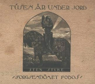 TUSEN AR UNDER JORD Sorgsendomet Fobos CD DIGIPAK