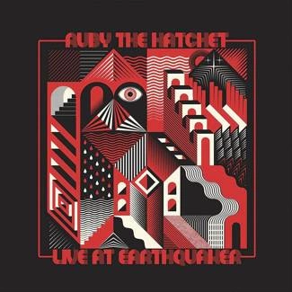 RUBY THE HATCHET Live At Earthquaker CD DIGIPAK