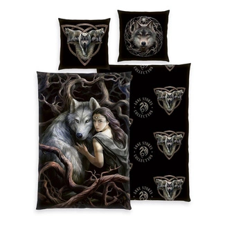 Anne Stokes bed linen Wolfs 135 x 200 cm