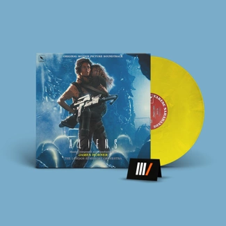 JAMES HORNER Aliens LP RSD COLOURED