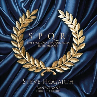 HOGARTH, STEVE SPQR Live From Sala Sinopoli Roma CD+BLURAY 2CD+ BLURAY