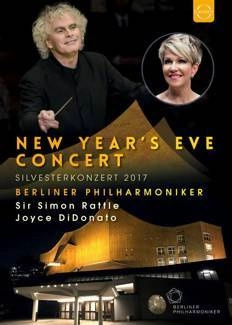 DIDONATO/BERLINER PHILHARMONIKER/RATTLE Berliner Philharmoniker - New Year's Eve Concert 2017/2018 DVD DISC