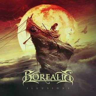 BOREALIS Illusions 2CD DIGIPAK