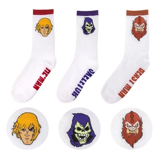 He-Man & Skeletor & Beast Man Socks Set of 3