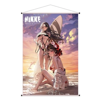 Nikke Wallscroll Rosanna & Sakura 60 x 90 cm
