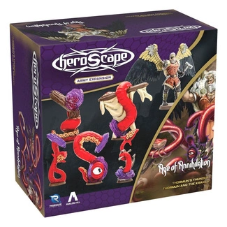 Heroscape Army Expansion Age of Annihilation Thormun & Kraken *English Version*