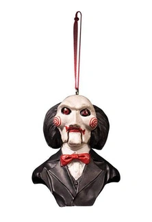 Saw Holiday Horrors Ornament Billy