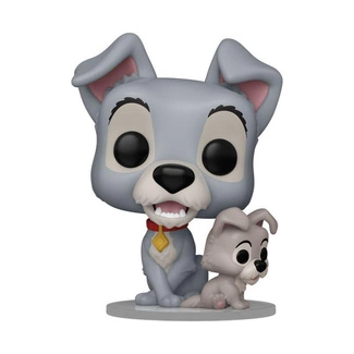 Lady and the Tramp Funko POP! Disney figurka Tramp w/puppy 9 cm