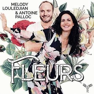WIENER, MILHAUD Fleurs Louledjian Paloc CD DIGIPAK