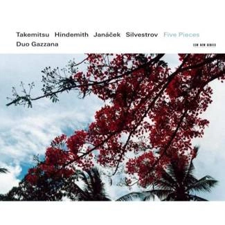 DUO GAZZANA Five Pieces CD
