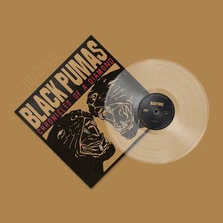 BLACK PUMAS Chronicles Of A Diamond LP CLEAR