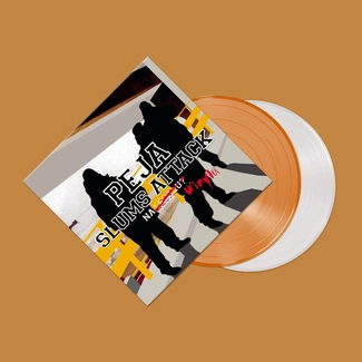 PEJA Slums Attack Na Legalu? 2LP Orange&White