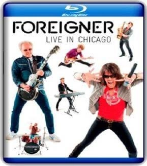 FOREIGNER Live In Chicago Br BLU-RAY