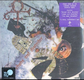 PRINCE Chaos And Disorder LP