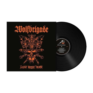 WOLFBRIGADE Life Knife Death BLACK LP