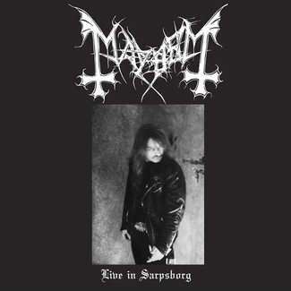 MAYHEM Live In Sarpsborg CDDVD CD+DVD