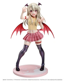 Licht Nameless Girl PVC Statue 1/4 Illyasviel von Einzbern Sweet Devil Ver. 34 cm
